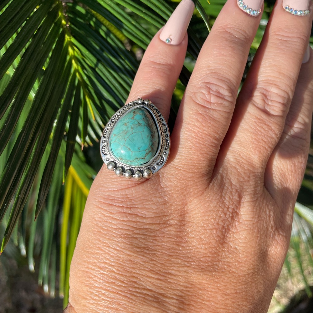Turquoise Ring - Picture 6 of 6